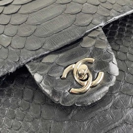 Chanel Flap Jumbo Phyton 3