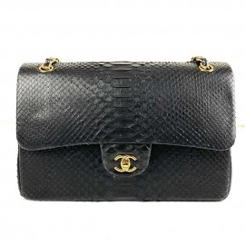 Chanel Flap Jumbo Phyton 3