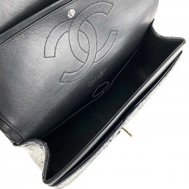 Chanel Flap Jumbo Phyton 3