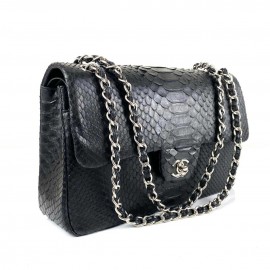 Chanel Flap Jumbo Phyton 4