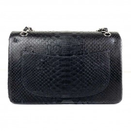 Chanel Flap Jumbo Phyton 4