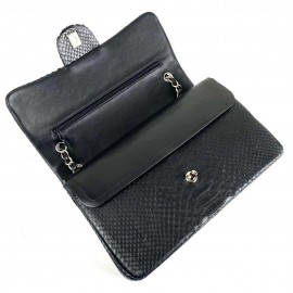 Chanel Flap Jumbo Phyton 4