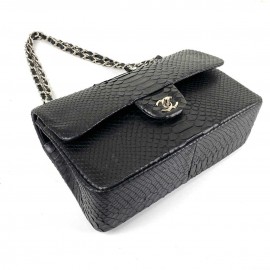 Chanel Flap Jumbo Phyton 4