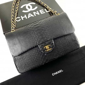 Chanel Flap Jumbo Phyton 3