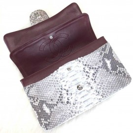 Chanel Flap Jumbo Phyton 1