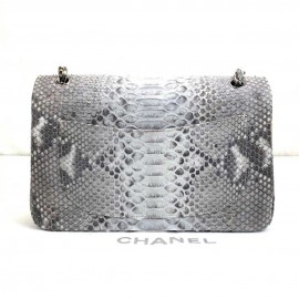 Chanel Flap Jumbo Phyton 1