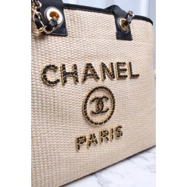 CHANEL - Deauville Tote Bag 1