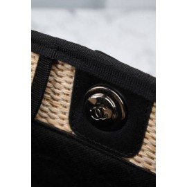 CHANEL - Deauville Tote Bag 1