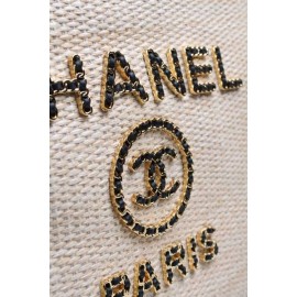 CHANEL - Deauville Tote Bag 1