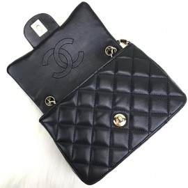 Chanel Mini Flap bag 1,55 Black