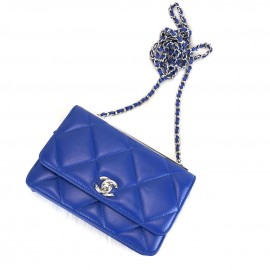 Chanel Trendy CC WOC Bag Blue