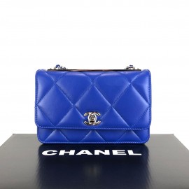 Chanel Trendy CC WOC Bag Blue