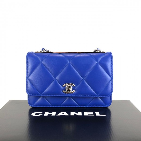 Chanel Trendy CC WOC Bag Blue