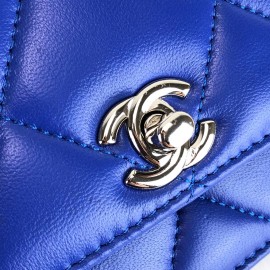 Chanel Trendy CC WOC Bag Blue