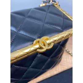 CHANEL - Clasp Bag A1