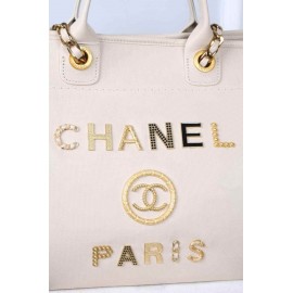 CHANEL - Deauville Tote Bag