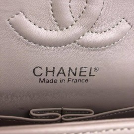 Chanel Classic Flap Bag 2.55 medium size gold