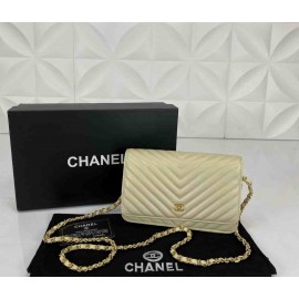 Chanel match woc chevron 