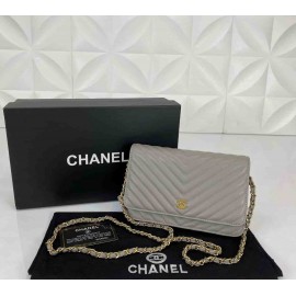 Chanel match woc chevron 