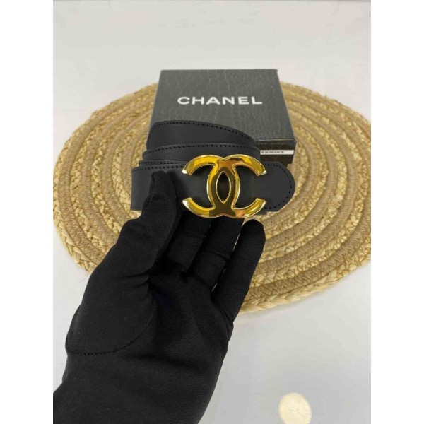 Chanel belt 3 cm stitched imported product