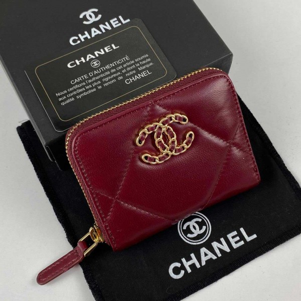 Chanel 19 Wallet Series 3