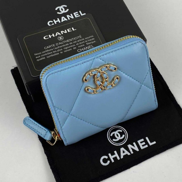 Chanel 19 Wallet Series 4