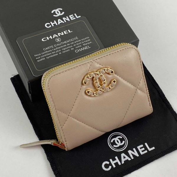 Chanel 19 Wallet Series 5