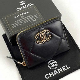 Chanel 19 wallet series 1