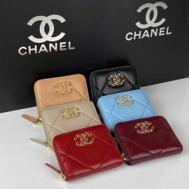 Chanel 19 Wallet Series 4