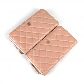 Chanel Zippy Wallet 19.5x10 Taan