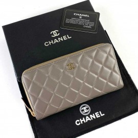 Chanel Zippy Wallet 19.5x10 SNT