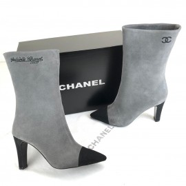 Chanel Gabrielle Cap Toe Short Boots