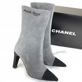 Chanel Gabrielle Cap Toe Short Boots