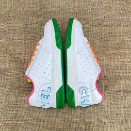 Chanel Multicolor Neon Trainers