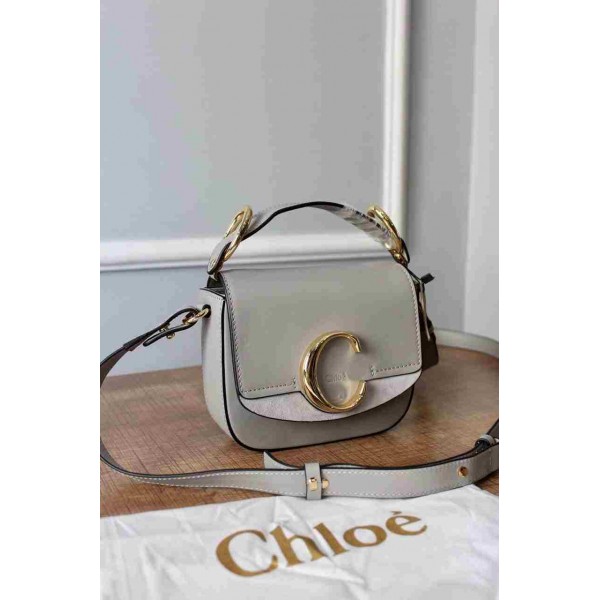 Chloé- mini chloé C bag 1