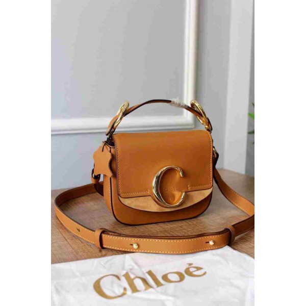 Chloé- mini chloé C bag 10