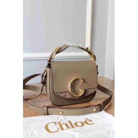 Chloé- mini chloé C bag 5