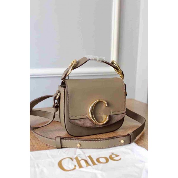 Chloé- mini chloé C bag 5