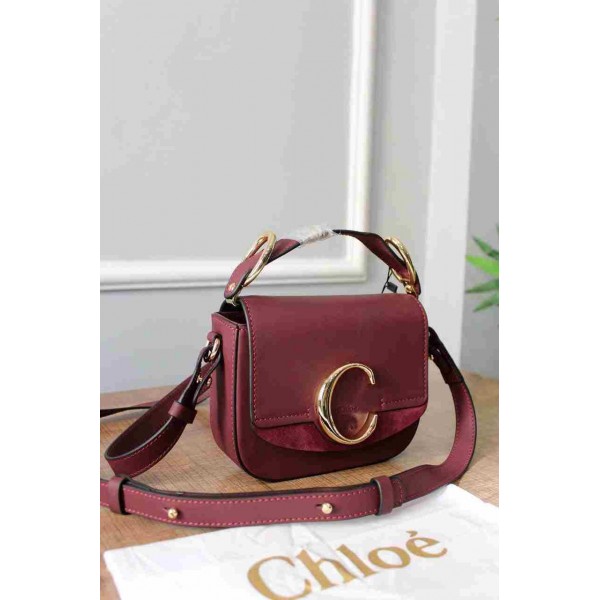 Chloé- mini chloé C bag 7