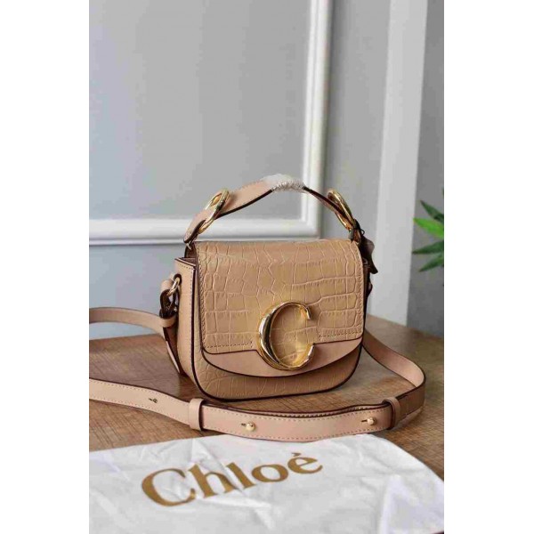 Chloé- mini chloé C bag 8