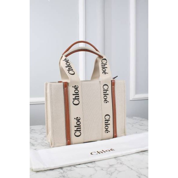 CHLOE - Large Woody Tote Bag 1