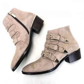 Chloe Susanna Half Boots