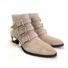 Chloe Susanna Half Boots