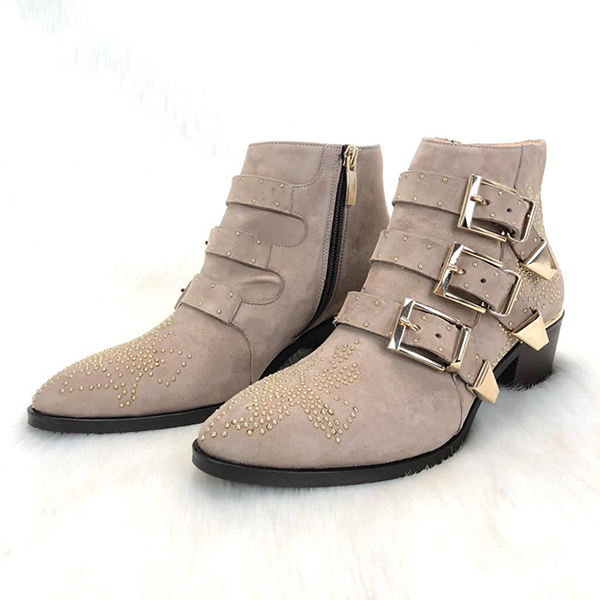 Chloe Susanna Half Boots