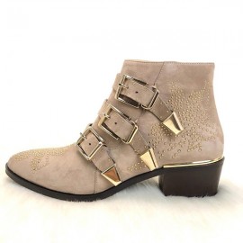 Chloe Susanna Half Boots