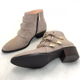 Chloe Susanna Half Boots