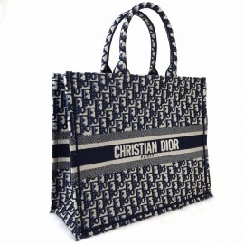 Christian Dior Book Tote Obliqu Bag Classic