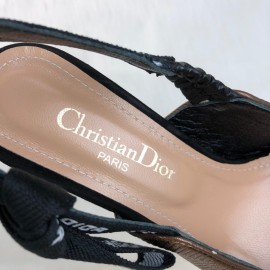 Christian Dior J\'adior Slingback Gold