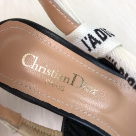 Christian Dior J\'adior Slingback Black