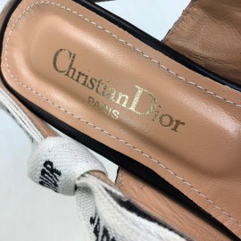 Christian Dior J\'adior Slingback Black Limited